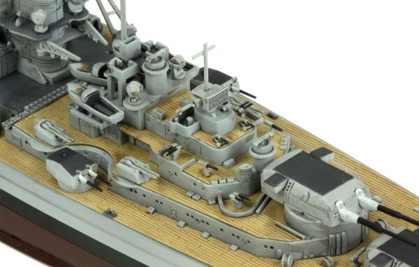 Сборная модель 1/700 Линкор KM Бисмарк Kriegsmarine Менг PS-003 детальное изображение Флот 1/700 Флот
