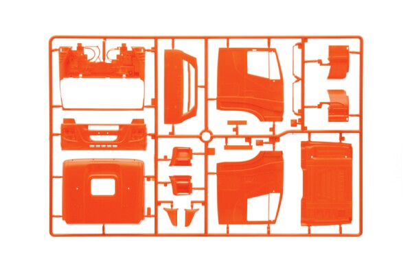 Збірна модель 1/24 вантажний автомобіль/тягач Iveco Hi-Way 480 E5 (low roof) Italeri 3928 детальное изображение Грузовики / прицепы Гражданская техника