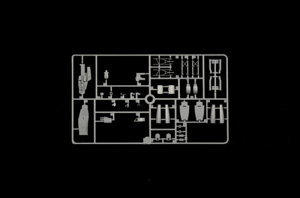 Збірна модель 1/72 Літак Dornier Do-217 K-1/K-2 with Fritz X Italeri 1488 детальное изображение Самолеты 1/72 Самолеты