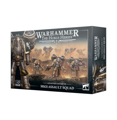 Игровой набор Warhammer 40000 - HORUS HERESY: LEGIONES ASTARTES - MKII ASSAULT SQUAD детальное изображение Ересь Хоруса WARHAMMER 40,000