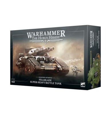 Игровой набор Warhammer 40000 - HORUS HERESY: LEGIONES ASTARTES - FELLBLADE SUPER-HEAVY BATTLE TANK детальное изображение Ересь Хоруса WARHAMMER 40,000