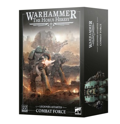 Игровой набор Warhammer 40000 - HORUS HERESY: LEGIONES ASTARTES - COMBAT FORCE детальное изображение Ересь Хоруса WARHAMMER 40,000
