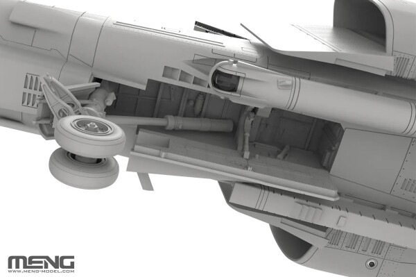 Сборная модель 1/48 Самолет Ф-4E/2020 TERMINATOR (ВВС Турции) Менг LS-020 детальное изображение Самолеты 1/48 Самолеты