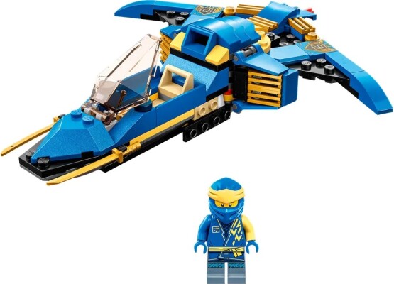 Конструктор LEGO NINJAGO Реактивный самолет Джея EVO 71784 детальное изображение NINJAGO Lego