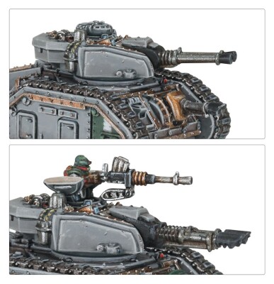 THE HORUS HERESY: LEGIONS IMPERIALIS - LEMAN RUSS EXTERMINATOR/ANNIHILATORS детальное изображение Ересь Хоруса WARHAMMER 40,000