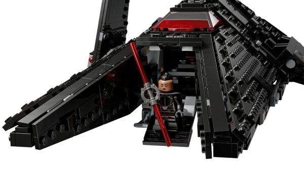 LEGO Star Wars Inquisitor transport scythe детальное изображение Star Wars Lego