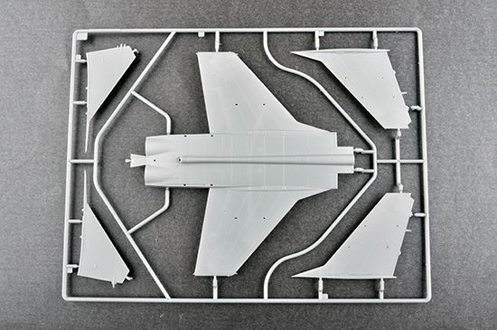 Сборная модель 1/72 МиГ-31БМ. с KH-47M2 Трумпетер 01697 детальное изображение Самолеты 1/72 Самолеты