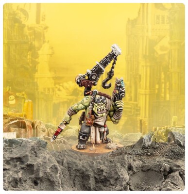 Ігровий набір Warhammer 40000 - ORKS: MEK детальное изображение Орки Армии Ксеносов