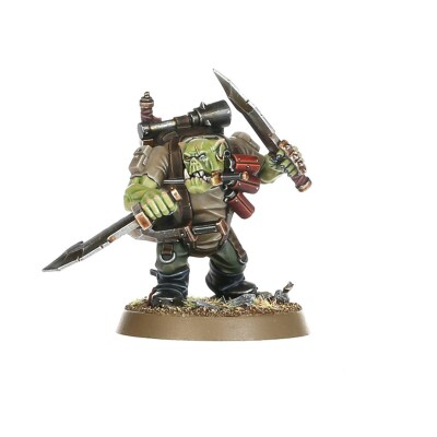 KILL TEAM: KOMMANDOS детальное изображение Орки Армии Ксеносов