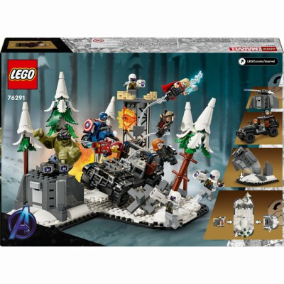 Constructor LEGO Marvel Avengers: Age of Ultron 76291 детальное изображение Marvel Lego