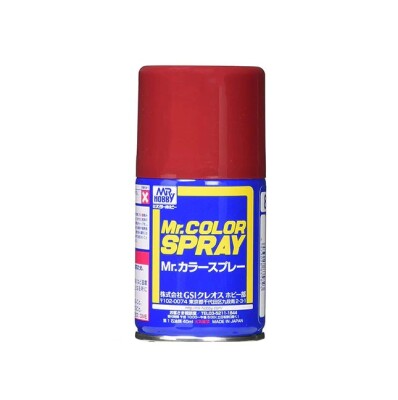 Аерозольна фарба Russet / Червоно-Коричневий Mr.Color Spray (100 ml) S81 детальное изображение Краска / грунт в аэрозоле Краски