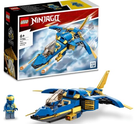 Конструктор LEGO Ninjago Реактивний літак Джея EVO 71784 детальное изображение NINJAGO Lego