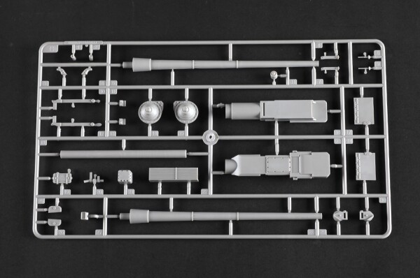 Збірна модель 1/35 Об'єкт 490А Trumpeter 09607 детальное изображение Бронетехника 1/35 Бронетехника