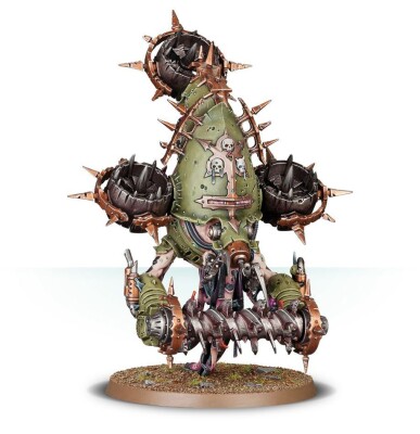 Ігровий набір Warhammer 40000 - DEATH GUARD: POXWROUGHT VECTOR детальное изображение Гвардия Смерти Армии Хаоса