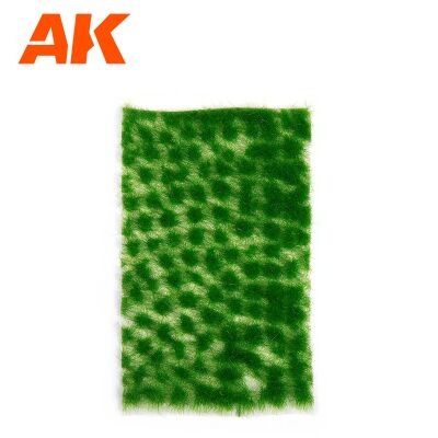 Темно-зелені пучки трав 6мм детальное изображение Наборы деталировки Диорамы