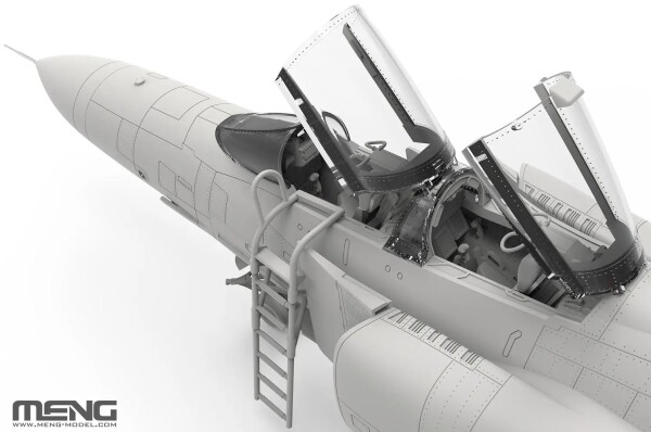 Сборная модель 1/48 Самолет Ф-4E/2020 TERMINATOR (ВВС Турции) Менг LS-020 детальное изображение Самолеты 1/48 Самолеты