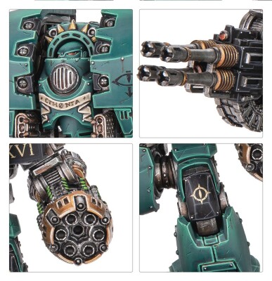 Игровой набор Warhammer 40000 - HORUS HERESY: LEGIONES ASTARTES - COMBAT FORCE детальное изображение Ересь Хоруса WARHAMMER 40,000