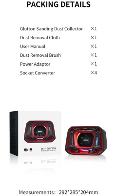 Пилосос для шліфування DSPIAE T1 PRO детальное изображение Разное Инструменты