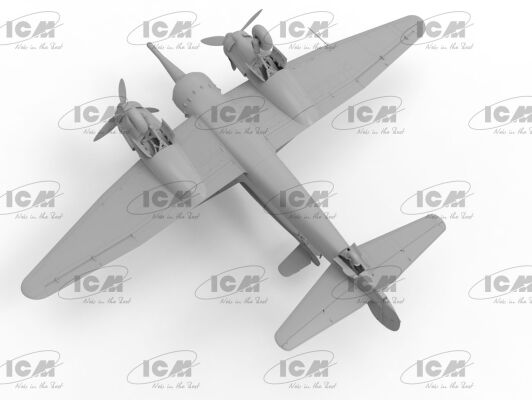 Сборная модель самолета Mistel 1 детальное изображение Самолеты 1/48 Самолеты