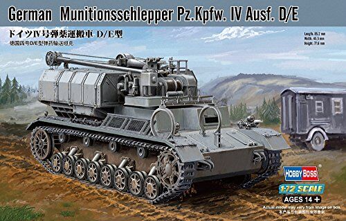 Buildable model of the German Munitionsschlepper Pz.Kpfw. IV Ausf. D/E детальное изображение Бронетехника 1/72 Бронетехника