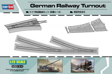 Сборная модель немецкой железной дороги детальное изображение Траки Афтермаркет