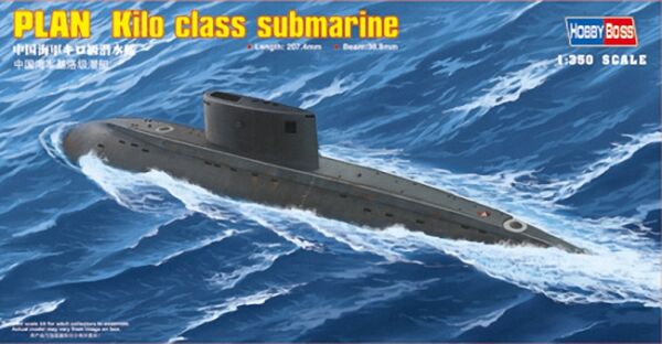 PLAN Kilo class submarine детальное изображение Подводный флот Флот