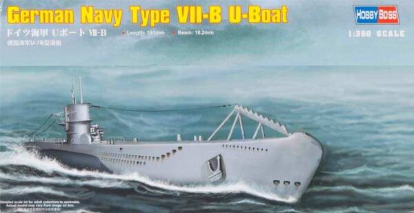preview DKM Navy Type VII-B U-Boat