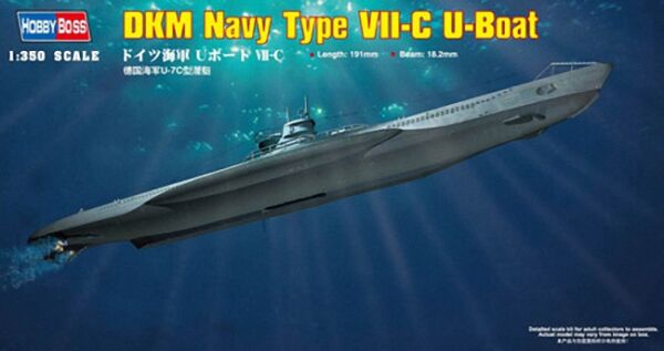 DKM Navy Type VII-C U-Boat детальное изображение Подводный флот Флот