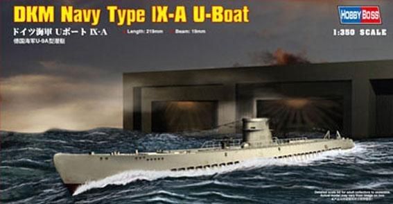 DKM Navy Type lX-A U-Boat детальное изображение Подводный флот Флот