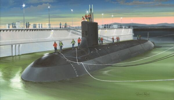 USS Virginia SSN-774 детальное изображение Подводный флот Флот