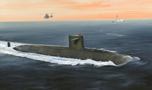 French Navy Le Triomphant SSBN детальное изображение Подводный флот Флот