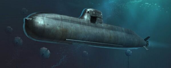 German Navy Type 212 Attack Submarine детальное изображение Подводный флот Флот