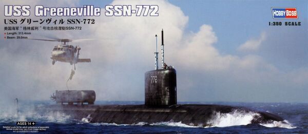 USS Greeneville SSN-772 детальное изображение Подводный флот Флот