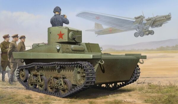 Soviet T-37A  Light Tank(Izhorsky) детальное изображение Бронетехника 1/35 Бронетехника