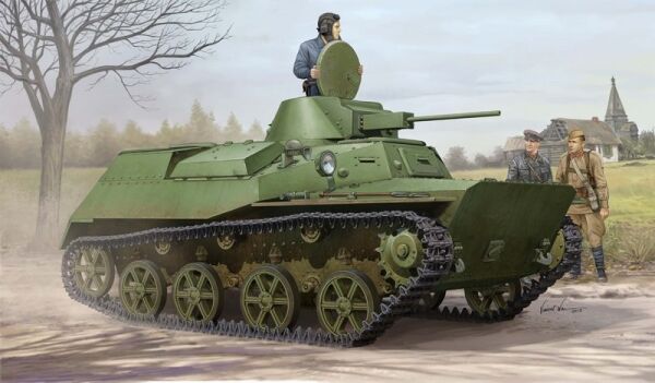 Russian T-30S Light Tank детальное изображение Бронетехника 1/35 Бронетехника