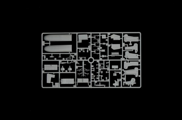 Збірна модель 1/720 Авіаносець ВМС США ДЖОРДЖ Г. У. БУШ CVN-77 Italeri 5534 детальное изображение Флот 1/720 Флот