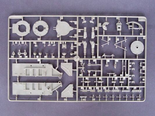 Збірна модель 1/35 Зенітно-ракетний комплекс Sam-2 Trumpeter 00206 детальное изображение Зенитно ракетный комплекс Военная техника