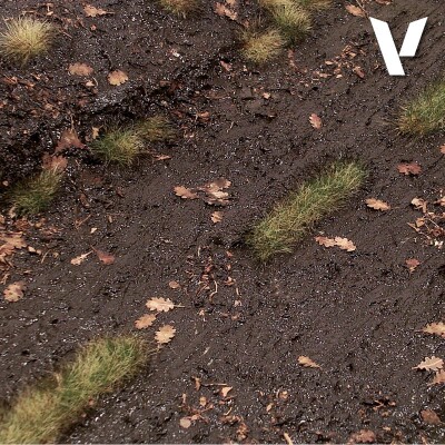 Імітація &quot;Текстура Російський бруд&quot; (200 мл) (Russian Mud) Vallejo 26808 детальное изображение Материалы для создания Диорамы