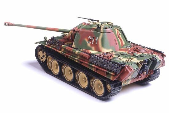 Збірна модель 1/48 Танк Panther type G Tamiya 32520 детальное изображение Бронетехника 1/48 Бронетехника