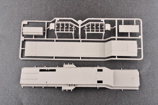 Збірна модель 1/35 ЗРК M901 Patriot &amp; AN/MPQ-53 Trumpeter 01022 детальное изображение Зенитно ракетный комплекс Военная техника