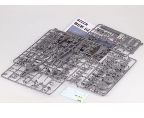 Збірна модель 1/35 Ракета MGM-52 "Ланс" з пусковою установкою Foreart R5906 детальное изображение Зенитно ракетный комплекс Военная техника