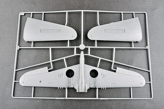 Scale model 1/32 P-40N War Hawk Trumpeter 02212 детальное изображение Самолеты 1/32 Самолеты