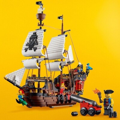 Конструктор LEGO Creator Піратський корабель 31109 детальное изображение Creator Lego