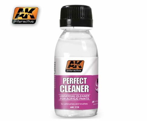 PERFECT CLEANER / Airbrush and tool cleaner детальное изображение Очистители Модельная химия