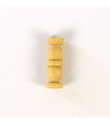 DOBLE COLUMN -BOXWOOD- 10mm (15 u) - Двойной деревянный столб детальное изображение Аксессуары для дерева Модели из дерева