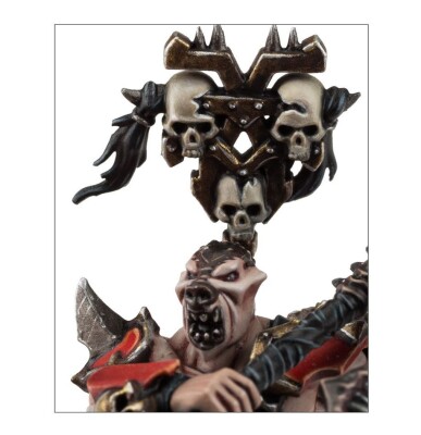 Warhammer AGE OF SIGMAR: BLADES OF KHORNE - THE RED REVELATION Game Set детальное изображение Кхорниты Хаос