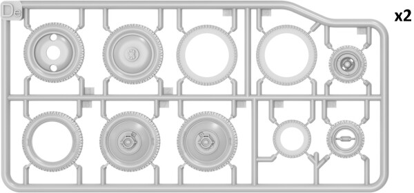 Сборная модель 1/35 Стандарт промышленного трактора N, модификация 1936/38 Miniart 38102 детальное изображение Автомобили 1/35 Автомобили