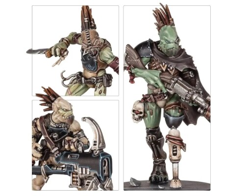 KILL TEAM: FARSTALKER KINBAND детальное изображение KILL TEAM WARHAMMER 40,000