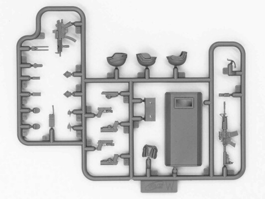 Scale model 1/24 Figures S.W.A.T. Team ICMDS 2401 детальное изображение Фигуры 1/24 Фигуры