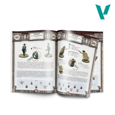 Книга - Мальовнича війна: Дикий Захід Vallejo PAWA-010EN детальное изображение Обучающая литература Книги